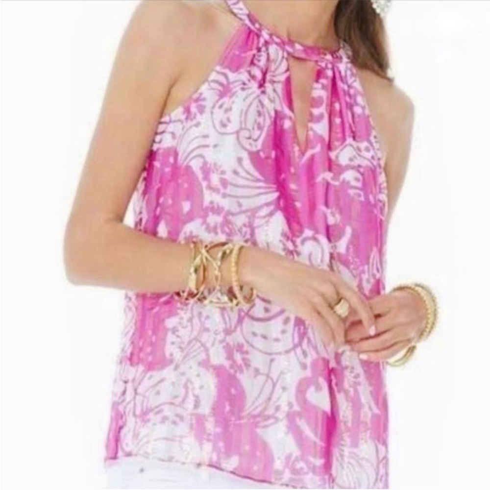 Lilly Pulitzer Rogan Halter Top